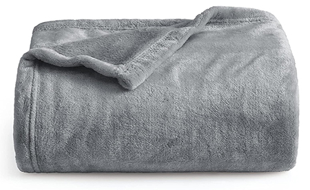 fleece blankets are made of types of blanket material that are ultra soft to the touch