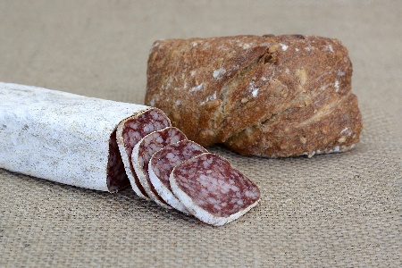 some sausage varieties like fuet boiled sausages do not have any additional herbs or spices, there is just boiled meat