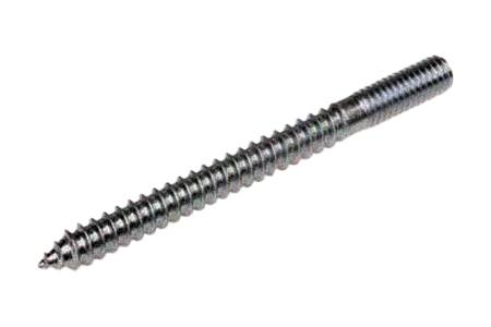 there are different types of bolts like hanger bolts that have a unique style; they do not have any heads