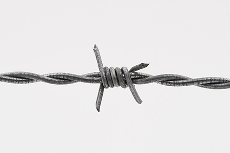 high tensile steel barbed wire