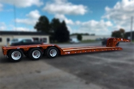 lowboy trailers