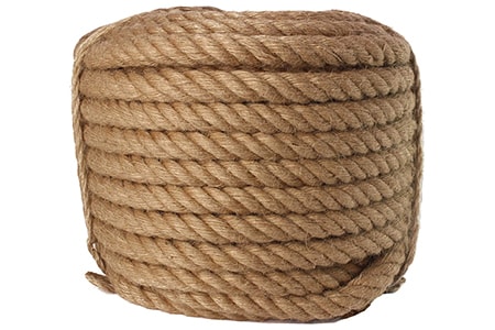 manila ropes are
great all-purpose kinds of rope