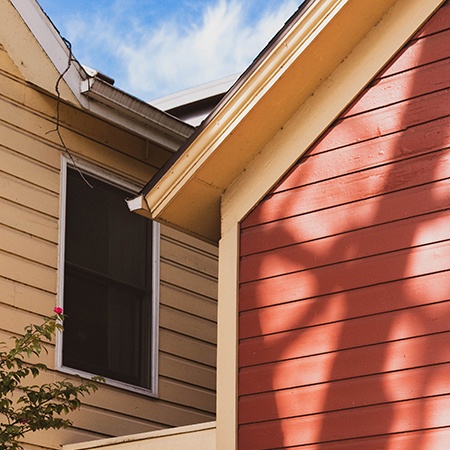manufactured wood siding types are cheaper options for wood sidings