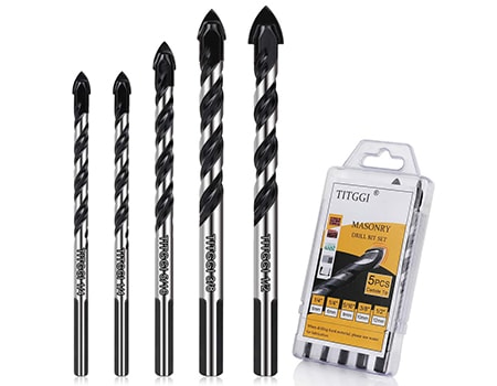 masonry drill bits are different drill bits meant specifically for bricks