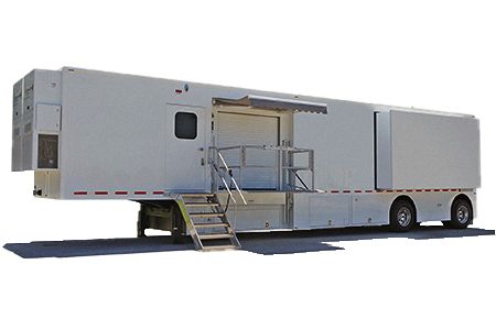 medical trailers