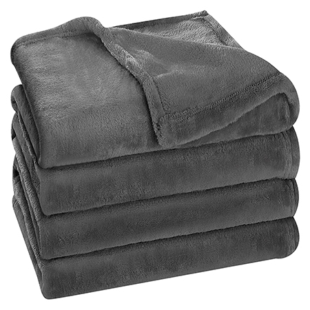 microfiber blankets are types of blanket material that are even softer than fleece