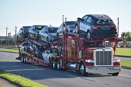 one of the most common trailer types is multi-car trailers