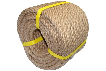 of the different types of rope, natural rope is the most environmentally-friendly
