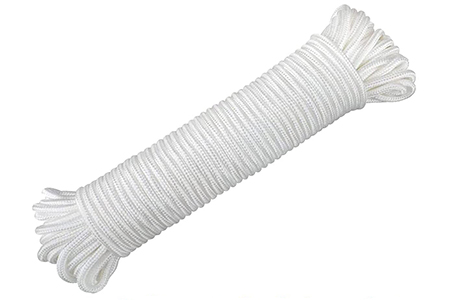 nylon ropes are different types of rope in that they very resistant to abrasion and make them great to use in winches and pulleys