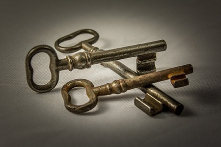 primary keys are the most common door key types which are designed to unlock multiple locks