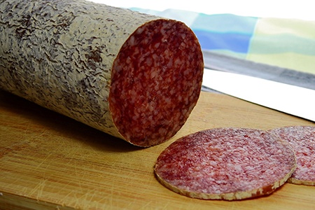 salami is a different type of sausage that are also named as italian sausage