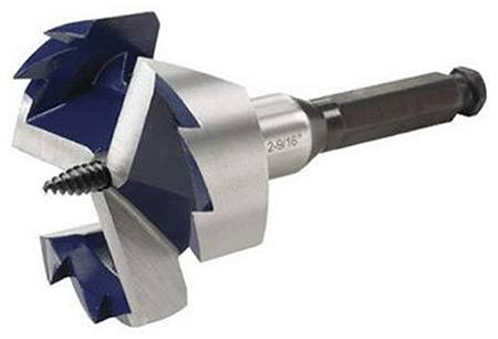 self feed drill bit