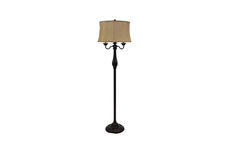 six-way floor lamps