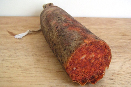 sobrassada raw sausage