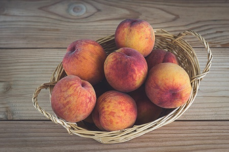 southern sweet peaches
