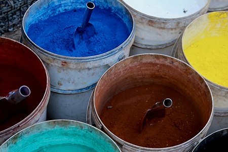 types of paint article