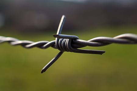 types of barbed wires have distinct variants differing by their material; stainless steel wires offer extra resilience and durability