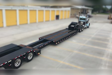 stretch removable gooseneck trailers