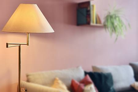 swing-arm floor lamp styles allows you to adjust the position of the lamp