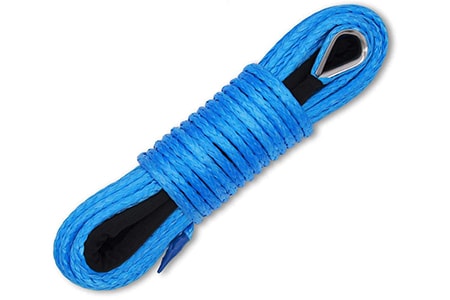 Among the most durable rope types are the synthetic ropes made from man-made materials