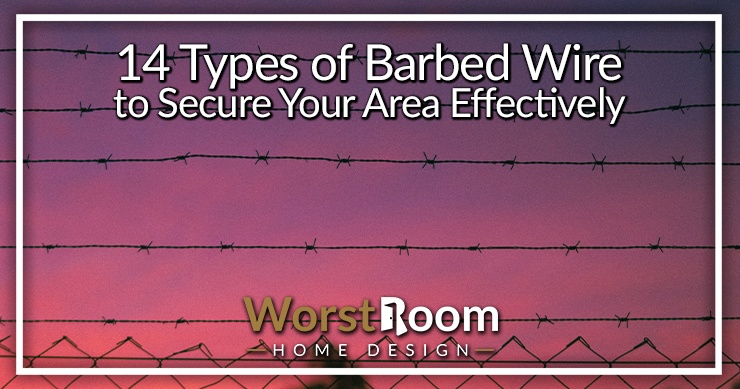 types of barbed wire