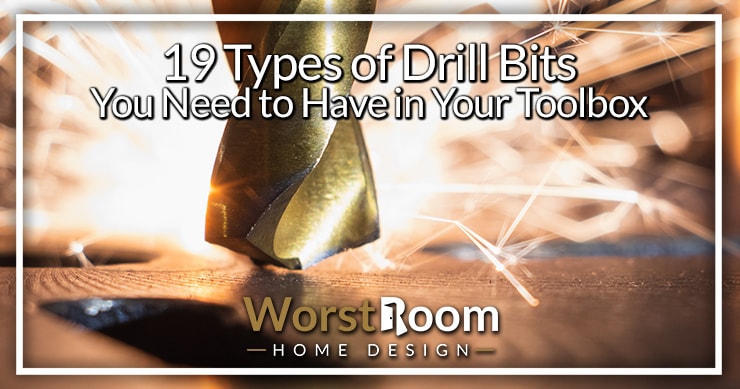 types of drill bits