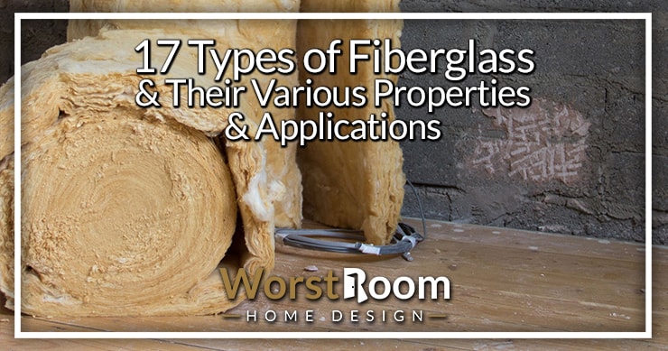 types of fiberglass