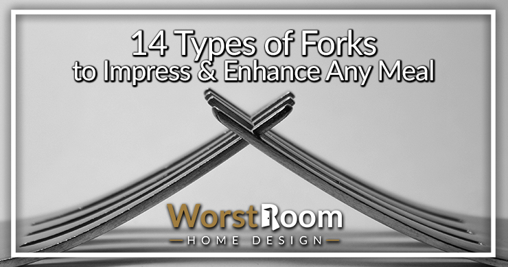 types of forks