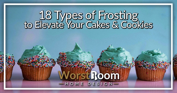 types of frosting