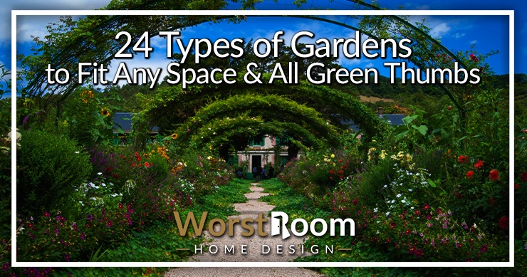 types of gardens