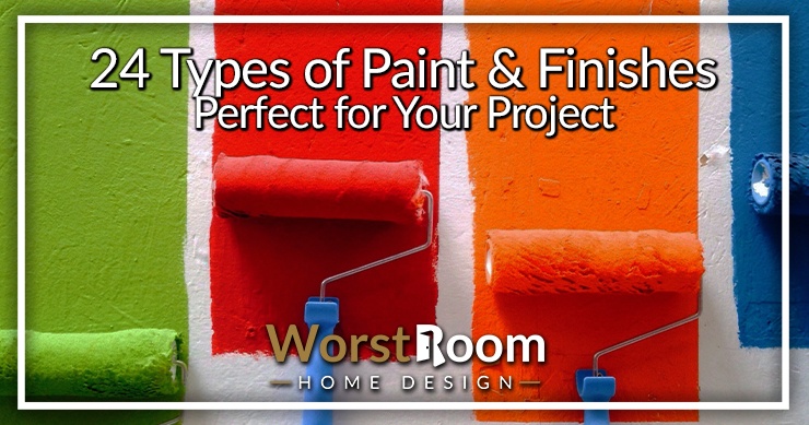 types of paint