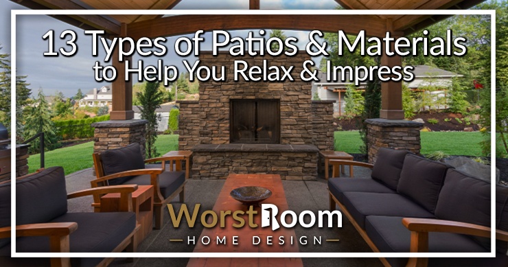 types of patios