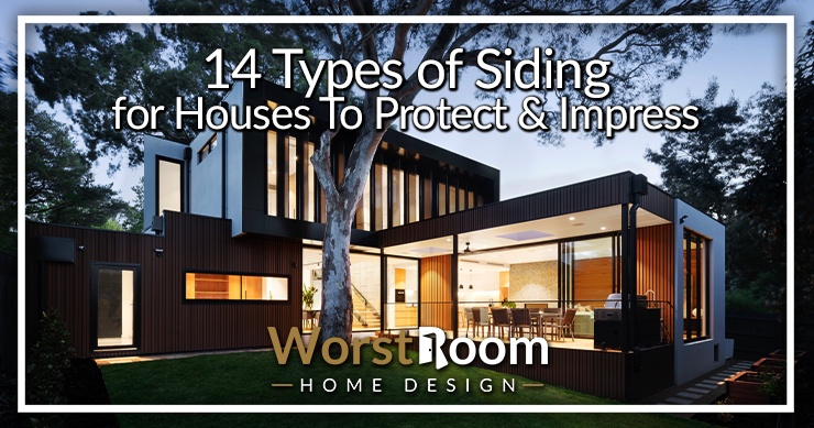 types of siding