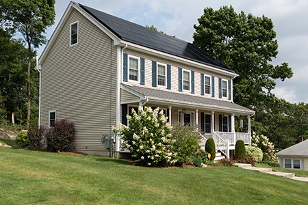 vinyl sidings are affordable house siding types; it offers many colors, styles, and textures