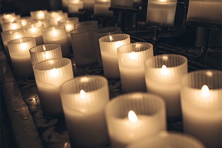 votive candles are slightly different candles than tea lights; they are a bit bigger than tea lights and they burn for long periods