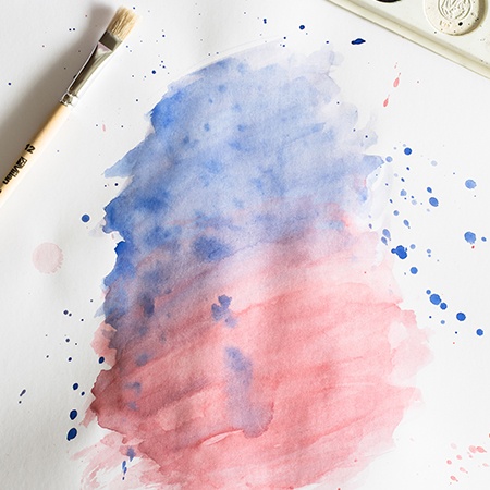 watercolor paint