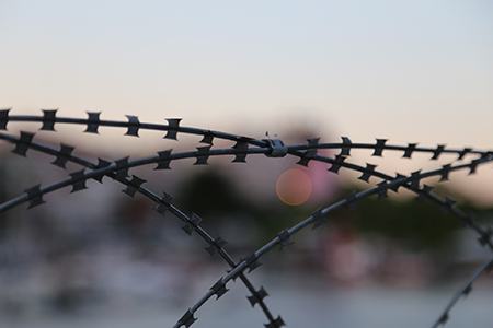 there are different barbed wire types, welded razor wire is just another variant of barbed wire