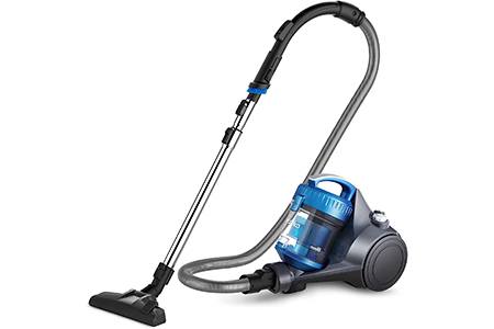 among all different types of vacuums, bagless vacuums are the most popular due to its low price