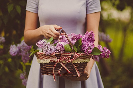 basket bouquets