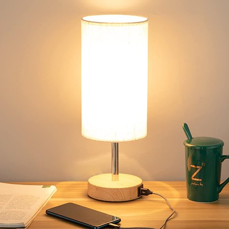 there are various lamp styles that can be used as bedside lamp