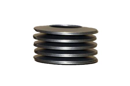 some kinds of springs like belleville springs are produced with a disc shape