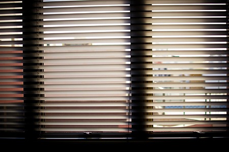 some window treatment options like blinds are not made from fabric, they are mainly produced with wood or vinyl