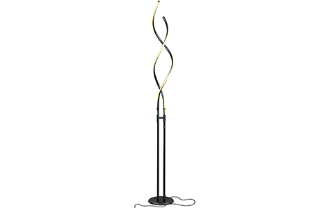 7 x 7 x 12 Lamp-In-A-Box TRI-FAR-SQBOS Featured Artist-Songquan Deng Boston at Dusk Tripod Lamp 