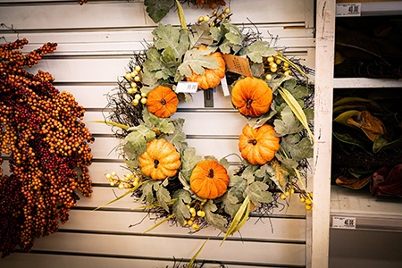 fall wreath