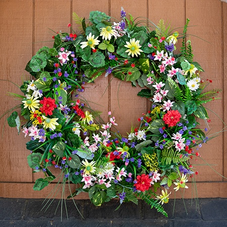 floral wreaths