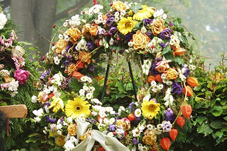 funeral wreaths