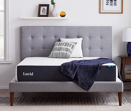 gel-infused memory foam types of mattresses are the newest innovation with many layers bringing the best aspects of many mattress types out there into one