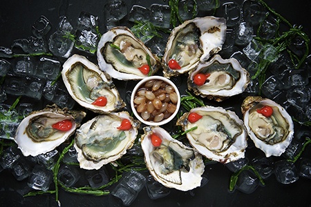 pacific oysters is the most common oyster types in the world