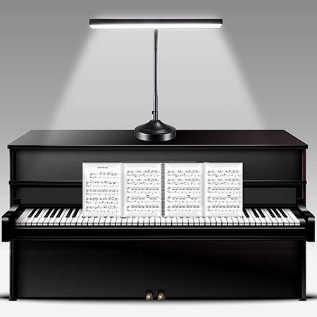 piano lamp