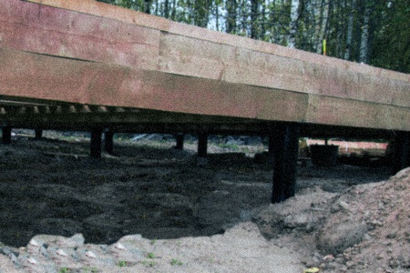 pier & beam foundations